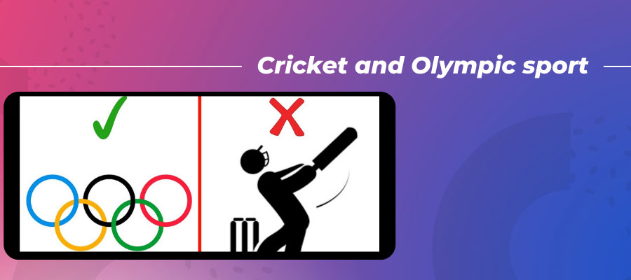 Cricket not Olympic sport