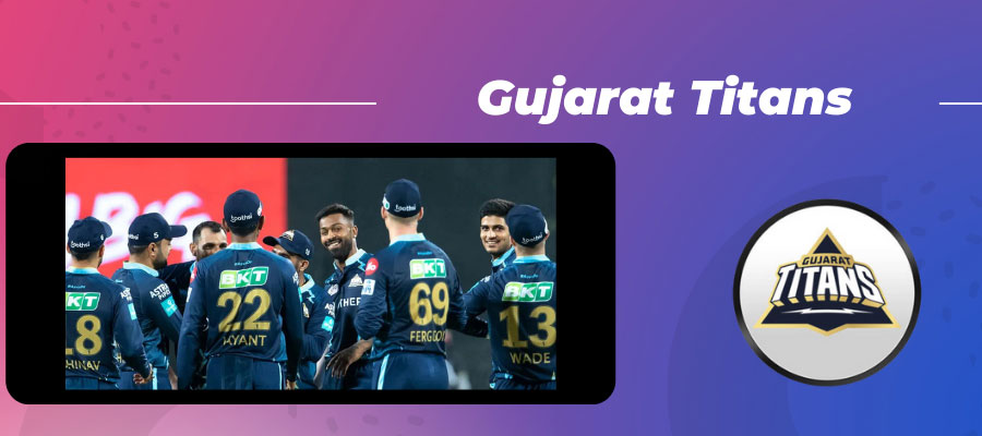 The other team which is going to be part of IPL 2022 is Gujarat Titans