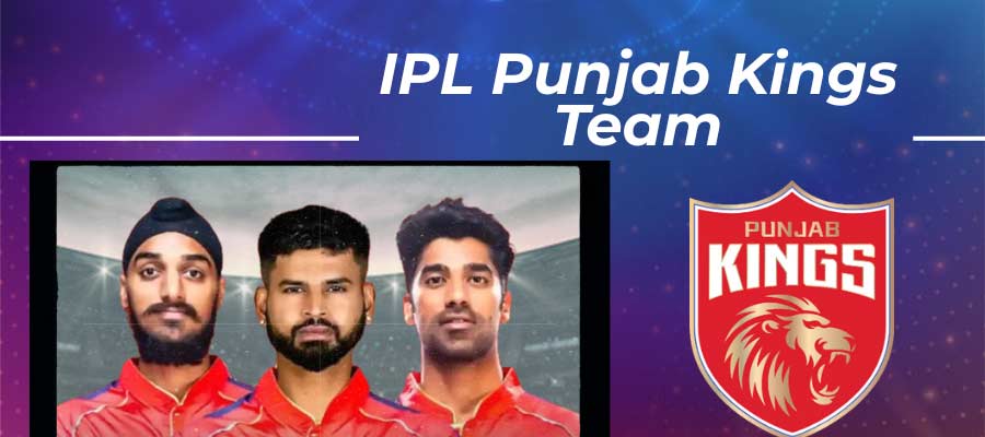 IPL Punjab Kings Team