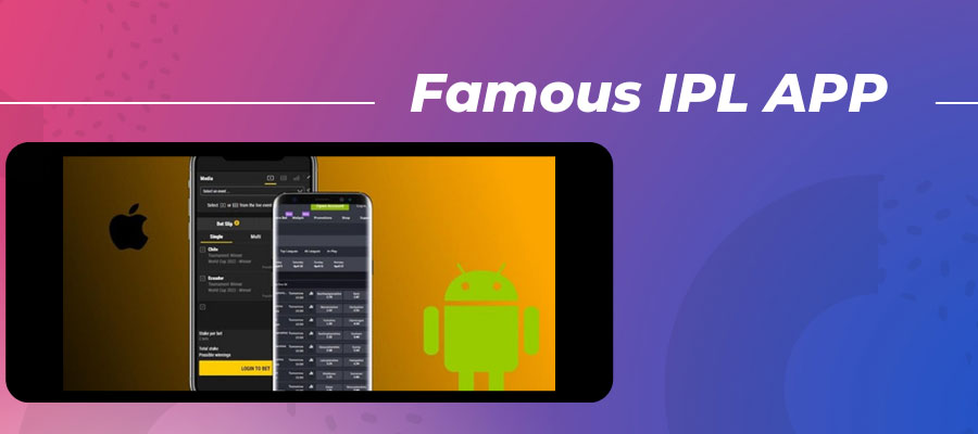 famous IPL online betting app