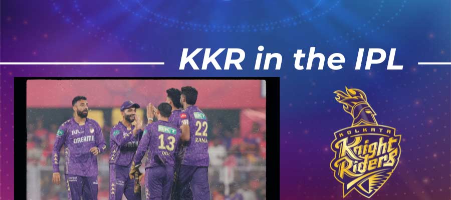 The Kolkata Knight Riders team