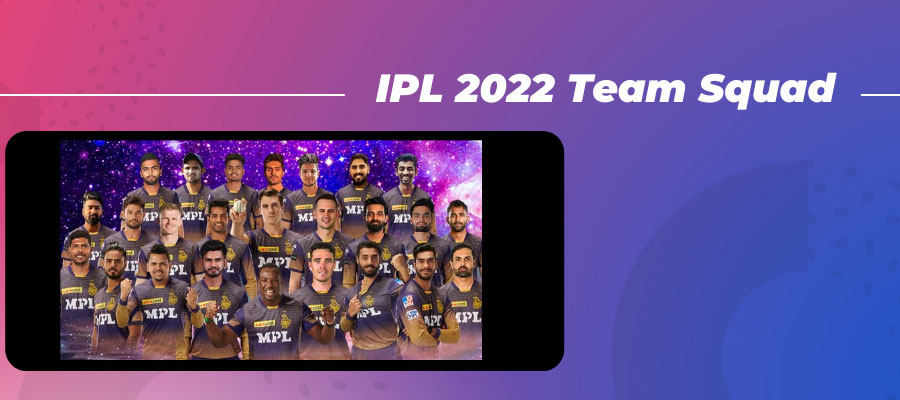 IPL 2022 KKR Squad