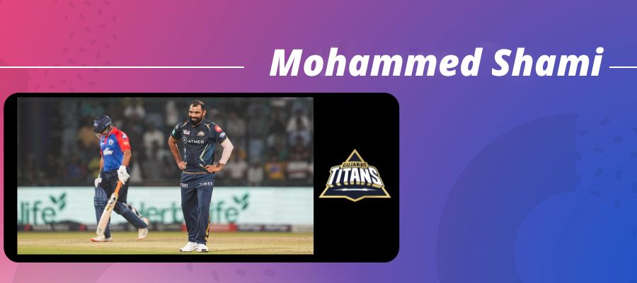 Mohammed Shami Gujarat Player information