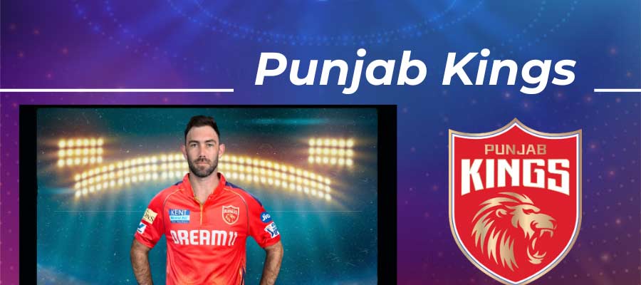 Punjab Kings is one of the prominent teams in the Indian Premier League