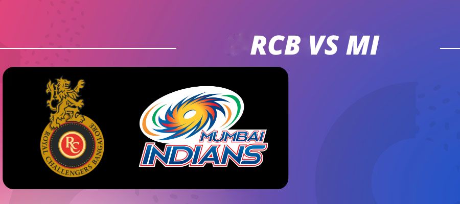 Royal Challengers Bangalore vs Mumbai Indians match information