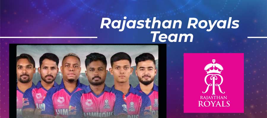 Rajasthan Royals team is filled with a mix of experienced internationals