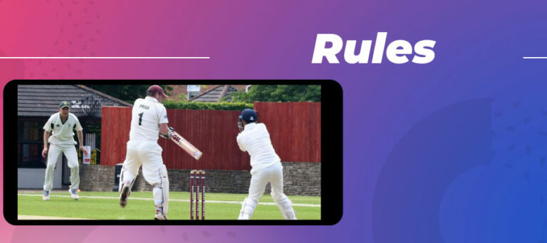 Top 10 Cricket Rules You Should Know First