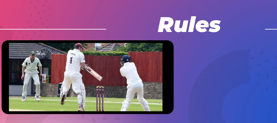 basic rules of cricket that remain unchanged